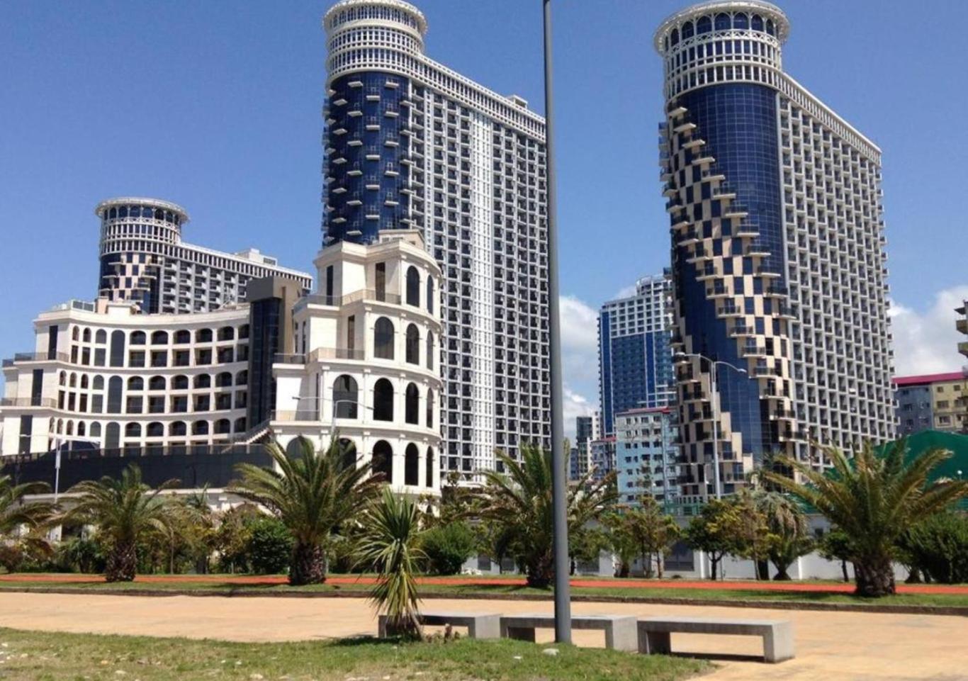 Orbi Sea Tower Apartment Batumi Exterior foto